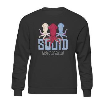 The Mighty Squid Squad Octopus Gift Sweatshirt | Favorety AU