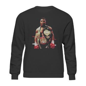 Mike Tyson Iron Mike Champion Boxing T Shirt Sweatshirt | Favorety AU