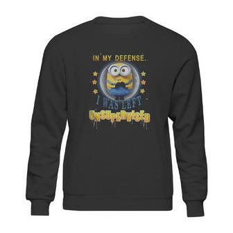 Minions Unsupervised Sweatshirt | Favorety DE