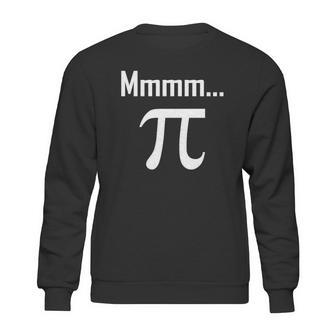 Mmm Pi Symbol Nerd Funny Pi Day Sweatshirt | Favorety