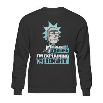 Mn-Rick Sweatshirt | Favorety