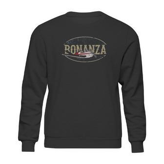 Model 35 Bonanza Since 1945 Retro Vintage Airplane Pilot Sweatshirt | Favorety