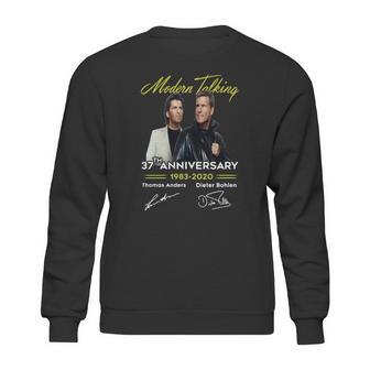 Modern Talking 37Th Anniversary 1983-2020 Signatures Shirt Sweatshirt | Favorety UK