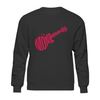 The Monkees Band Logo Pink Sweatshirt | Favorety UK