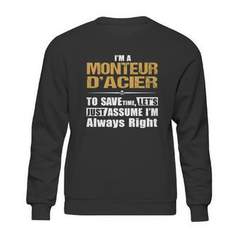 Monteur Dacier Sweatshirt | Favorety AU