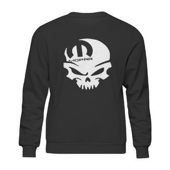 Mopar - Skull Mopar Sweatshirt | Favorety