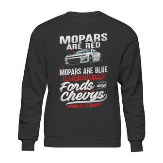 Mopars Are Red Sweatshirt | Favorety