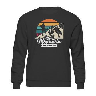 The Mountain Are Callingexplore Travel Lover Sweatshirt | Favorety DE