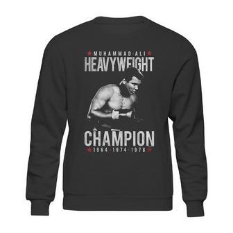 Muhammad Ali Heavy Champ Sweatshirt | Favorety