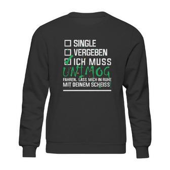 Muss Unimog Fahren Sweatshirt | Favorety AU