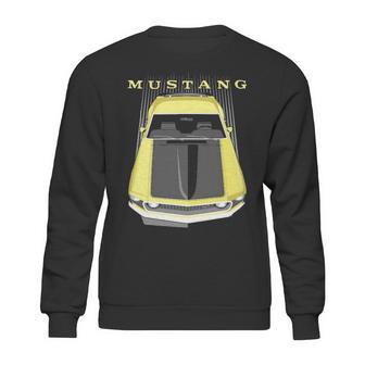 Mustang Boss 69 Yellow Sweatshirt | Favorety DE