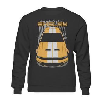 Mustang Shelby Gt500 2007 2009 Yellow Sweatshirt | Favorety UK