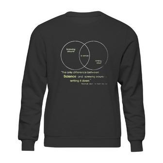 Mythbusters Science Sweatshirt | Favorety