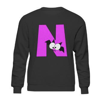 N Name Charater Dracula Halloween Quote Sweatshirt | Favorety DE