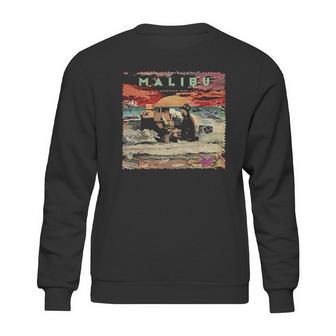 Naohbent Anderson Paak Malibu Classic Sweatshirt | Favorety AU