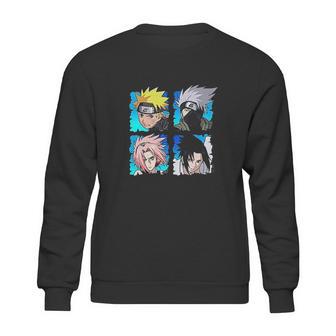 Naruto Shippuden 4 Heads Sweatshirt | Favorety