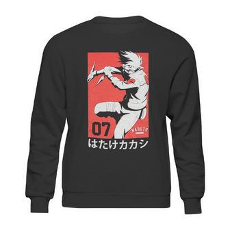 Naruto Shippuden Collection Black Graphic Sweatshirt | Favorety