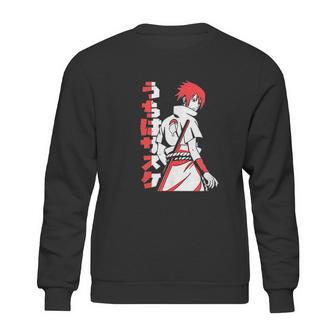 Naruto Shippuden Sasuke Two Tone Sweatshirt | Favorety