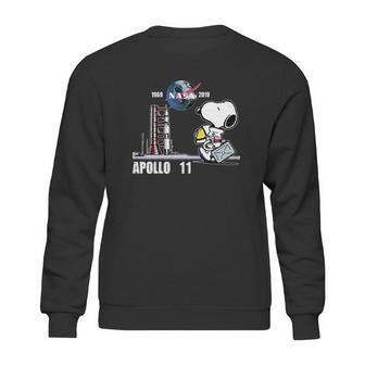 Nasa 1969 2019 Apollo 11 Astronaut Snoopy Shirt Sweatshirt | Favorety