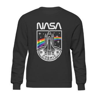 Nasa 1981 Cosmic With Space Shuttle Sweatshirt | Favorety CA