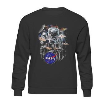 Nasa Astronaut Drummer Boy In Space Sweatshirt | Favorety