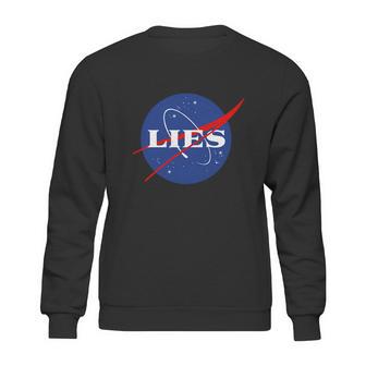 Nasa Lies Sweatshirt | Favorety