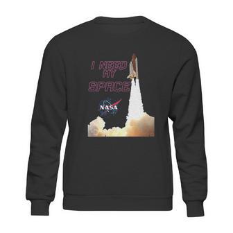 Nasa I Need My Space Sweatshirt | Favorety