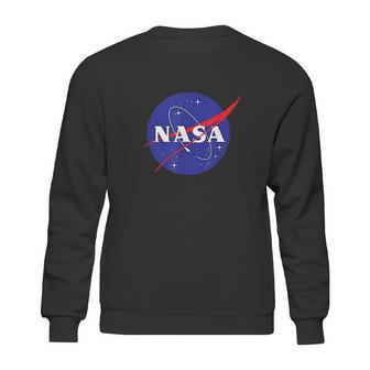 Nasa New Meatball Logo Insignia Symbol Graphic Sweatshirt | Favorety AU