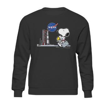 Nasa Snoopy Astronaut T-Shirt Sweatshirt | Favorety