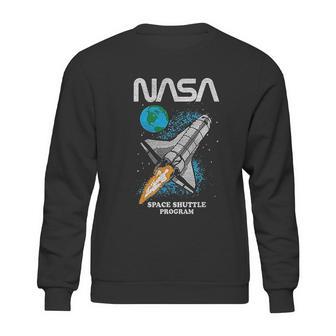 Nasa Space Shuttle Program Sweatshirt | Favorety