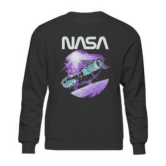 Nasa Space Station Sweatshirt | Favorety