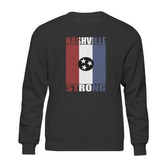 Nashville Strong Toroado Relief T-Shirt Sweatshirt | Favorety