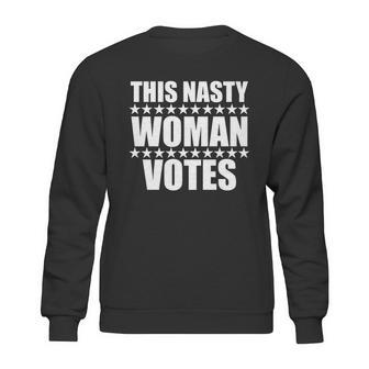 This Nasty Woman Votes Sweatshirt | Favorety DE