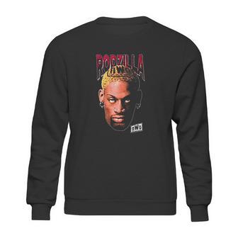 Nathan Davison Dennis Rodman Rodzilla Sweatshirt | Favorety