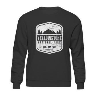 National Park I Love Hiking Wanderlust Sweatshirt | Favorety UK