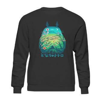 Neighbor Totoro T-Shirt Sweatshirt | Favorety AU