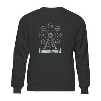 Neil Degrasse Tyson Ferrous Wheel Sweatshirt | Favorety