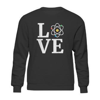 Neil Degrasse Tyson I Love Science T Sweatshirt | Favorety CA