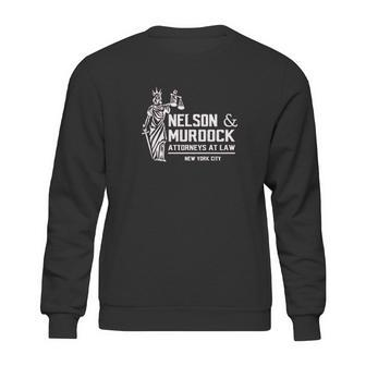 Nelson And Murdock Attorneys At Law Sweatshirt | Favorety DE