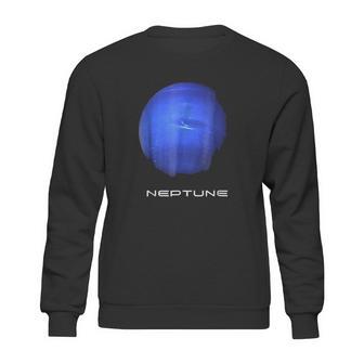 Neptune Planet Sweatshirt | Favorety