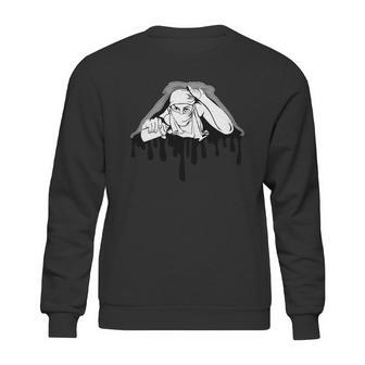 New Muralisme Vector Design Banksy Street Art Sweatshirt | Favorety UK