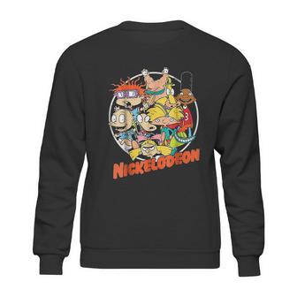 Nickelodeon Classic 90S Show Character Logo Sweatshirt | Favorety DE