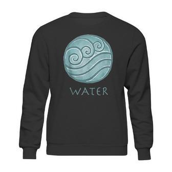 Nickelodeon Painted Water Element Sweatshirt | Favorety AU