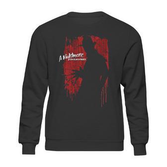 Nightmare On Elm Street Slayer Silhouette Sweatshirt | Favorety