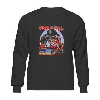 A Nightmare On Elm Street Sweatshirt | Favorety