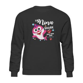 Nina Shark Doo Doo Doo Sweatshirt | Favorety CA