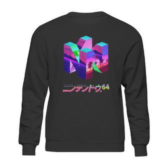 Nintendo 64 Vaporwave Shirt Sweatshirt | Favorety DE