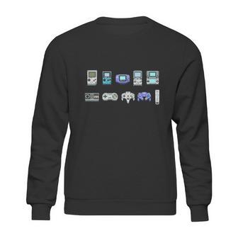 Nintendo Controller Family Sweatshirt | Favorety UK