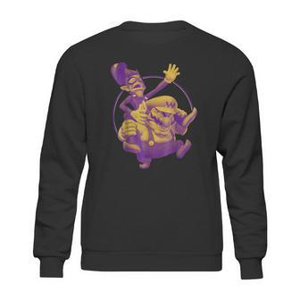 Nintendo Super Mario Waluigi & Wario Duo Graphic T-Shirt Sweatshirt | Favorety CA