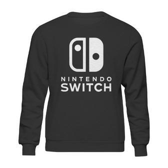 Nintendo Switch Black And White Sweatshirt | Favorety